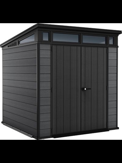 Сарай "Кортина 7х7" (размеры 216 х 216 см)