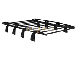 Багажник алюминиевый крашеный разборный 8-ми опорный, 2,1х1,3м Land Rover Defender 90, 110 1983-2007 (01.394.60)