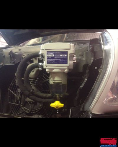 Separ-2000/5K на дизель с контактами под воду