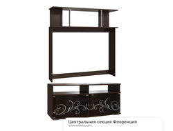 ЦЕНТРАЛЬНАЯ СЕКЦИЯ ФЛОРЕНЦИЯ, 1200*1780*490