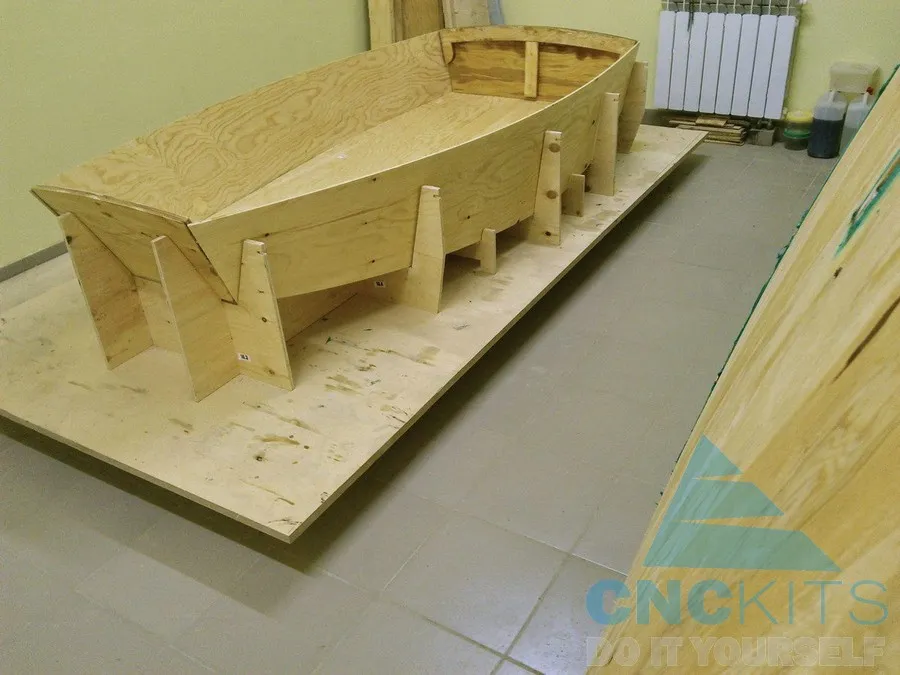 Постройка яхты Оптимист Фото 29