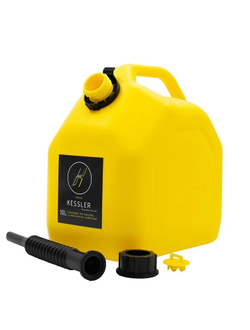 КАНИСТРА KESSLER, универсальная, желтая, 10 л