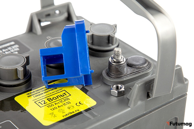 Тяговый WET аккумулятор Rutrike DT1275 (T1275) 12V100A/H C3