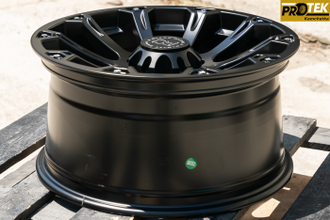 Комплект дисков R18 9,0J ET+25 6*139,7 Black Rhino Sidewinder Черный матовый (R597)