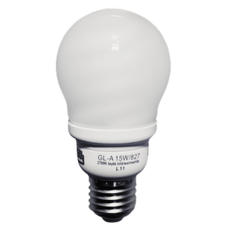 Энергосберегающая лампа NBB Bohemia GL-A Ambiente 15w 827 E27