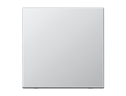 Розетка с заземлением 16А 250V с крышкой, алюминий - LS - Jung AL1520KL