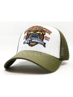 Бейсболка Stetson Dirt Track Racing с сеткой сзади