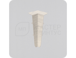 Уголок внутренний для ПВХ плинтуса Cezar HI-LINE PRESTIGE 266