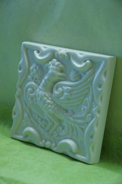 Феникс однотонный (керамическая плитка)