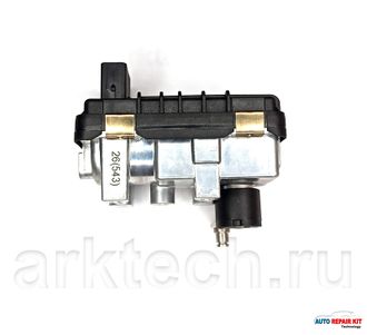 Сервопривод турбины в СБОРЕ 6NW009543 G-26 Volvo xc90.  arktech.ru