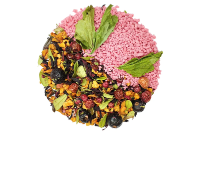 ЧАЙ ХОЛОДНЫЙ спелая смородина на стакан Tasteabrew