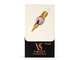 3 RLLT/0.30 - Round Liner long taper - Bugpin "V-Select PLUS"