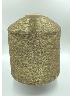 TORCITURA di DOMASO BACH LUREX  люрекс 1/ 34000 65% ВИСКОЗА 35% PL  (вес 50 грамм, длина 1700 метров) цв.20 золото