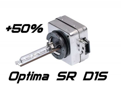 Ксеноновая лампа D1S 5000K Optima Service Replacement (35W, 3200Lm), 1шт
