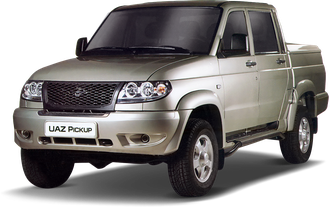 Чехлы на UAZ Patriot Pickup (2007-2014)