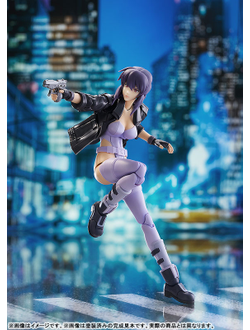 Фигурка Мотоко Кусанаги (Motoko Kusanagi Plamatea)