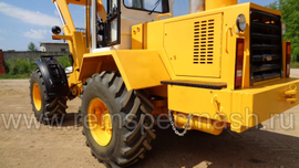 Фронтальный погрузчик Амкодор 342В после капитального ремонта