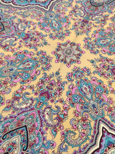 Павловопосадский платок Богатая невеста 1781-1