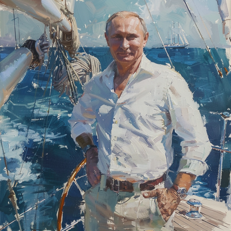 TIMELESS (Путин — Вневременная Икона)
