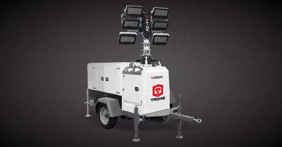 TRIME X-Gen дизельная осветительная мачта