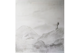 Тема: "Светотень. Объем"
Рисунок