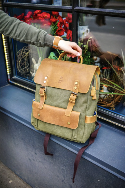 Рюкзак Ginger Bird Grog 15 Green