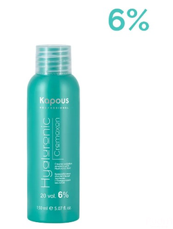 Kapous Кремообразная окислительная эмульсия 6% Hyaluronic Cremoxon 150 мл