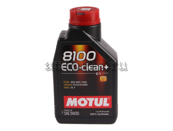 Масло моторное Motul 8100 Eco-clean + 5W-30 синтетическое 1 л 101580