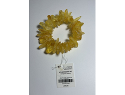 браслет из янтаря