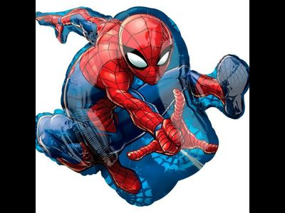 Человек паук 43*73 см