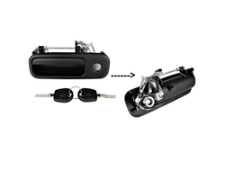 Ручка двери крышки багажника в сборе ДВА КЛЮЧА НОВАЯ для VOLKSWAGEN, SEAT, FORD (1995-2010) vag купи