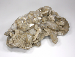 Кварц, друза кристаллов, Россия, Дальнегорск (196*97*85 мм, 1139 г) №26120