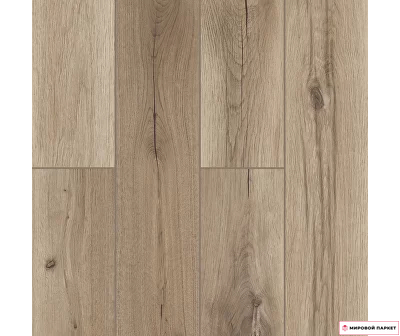 Ламинат Kronostar Intellekt Дуб Олссон 50787 33 класс толщина 12 мм с фаской 1.318 м2
