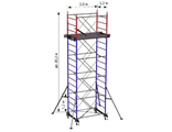 Вышка-тура ТИП 4 PROF (2,0х1,2)