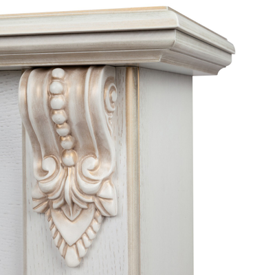 Угловой камин электрический Anita WT