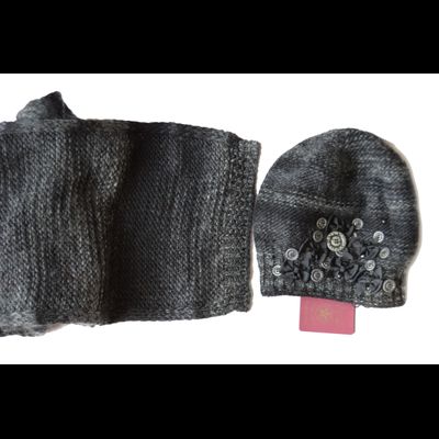 Шарф Vizio 4760 черный