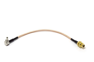 Пигтейлы 2 шт Sma-female - CRC-9 для роутеров и модемов