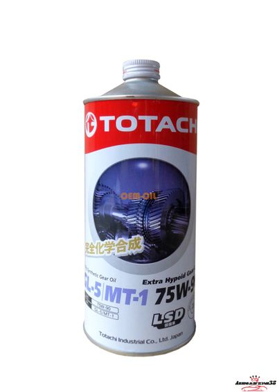 TOTACHI LSD GL-5 75W90 1 л