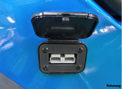 Гольфкар GreenCamel Сонора A42L (4+2, 4kW AC, R14 литые) LUX lifted