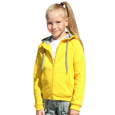 Детская толстовка на молнии(A17J)
