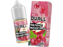 DUALL SALT (STRONG) 30ml - ЯБЛОКО / ВИНОГРАД