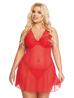 1892 Комбинация и стринги SoftLine Collection Berta