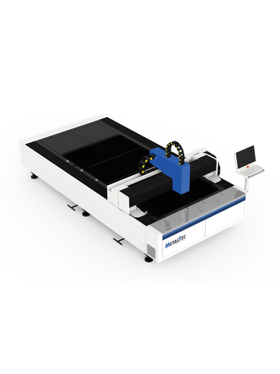 Оптоволоконный лазерный станок для резки металла MetalTec 1530 (2000W)