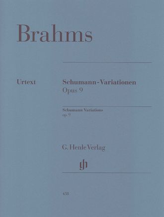 Brahms Schumann Variations op. 9