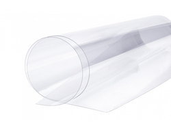 Поликарбонат прозрачный А-ПЭТ 0,7мм 1,25*2,05м  [44197]