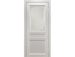 Евро 29 (Эмалит белый) остекленная