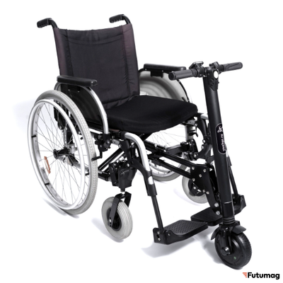 Электроприставка к инвалидной коляске YouGo Лайт 5.5"