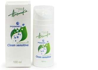 Очищающая эмульсия "Альпика" Clean sensitive для чувствительной кожи - 100 мл.
