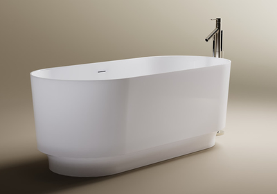 Astra-Form ванна Аквариус Solid Surface 170/75 см белая матовая