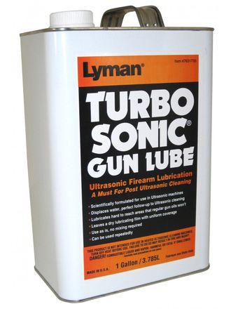 Turbo Sonic Ultrasonic Gun Lubricant, жидкость для ультрозвуковых очистителей
